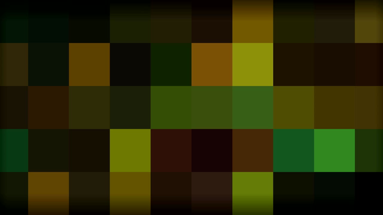 multicolor background of pixels in motion