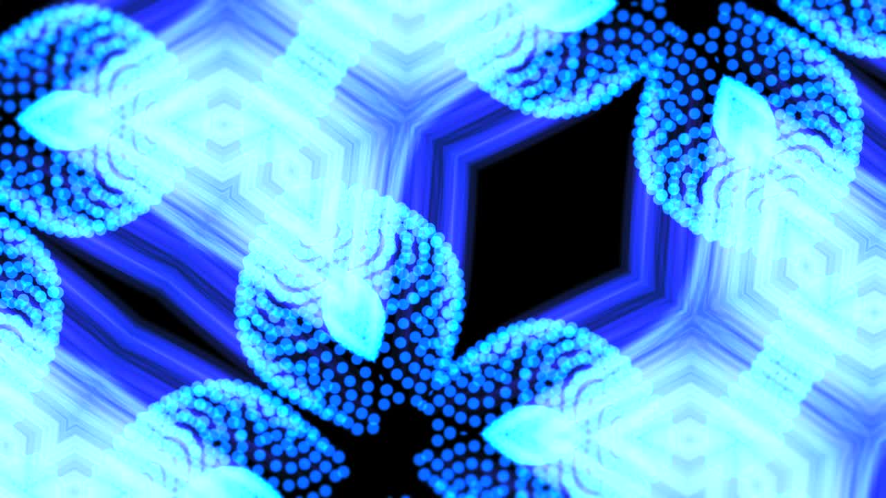 Abstract digital background in blue