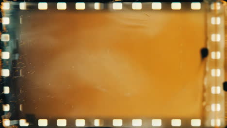old scratched film strip texture background