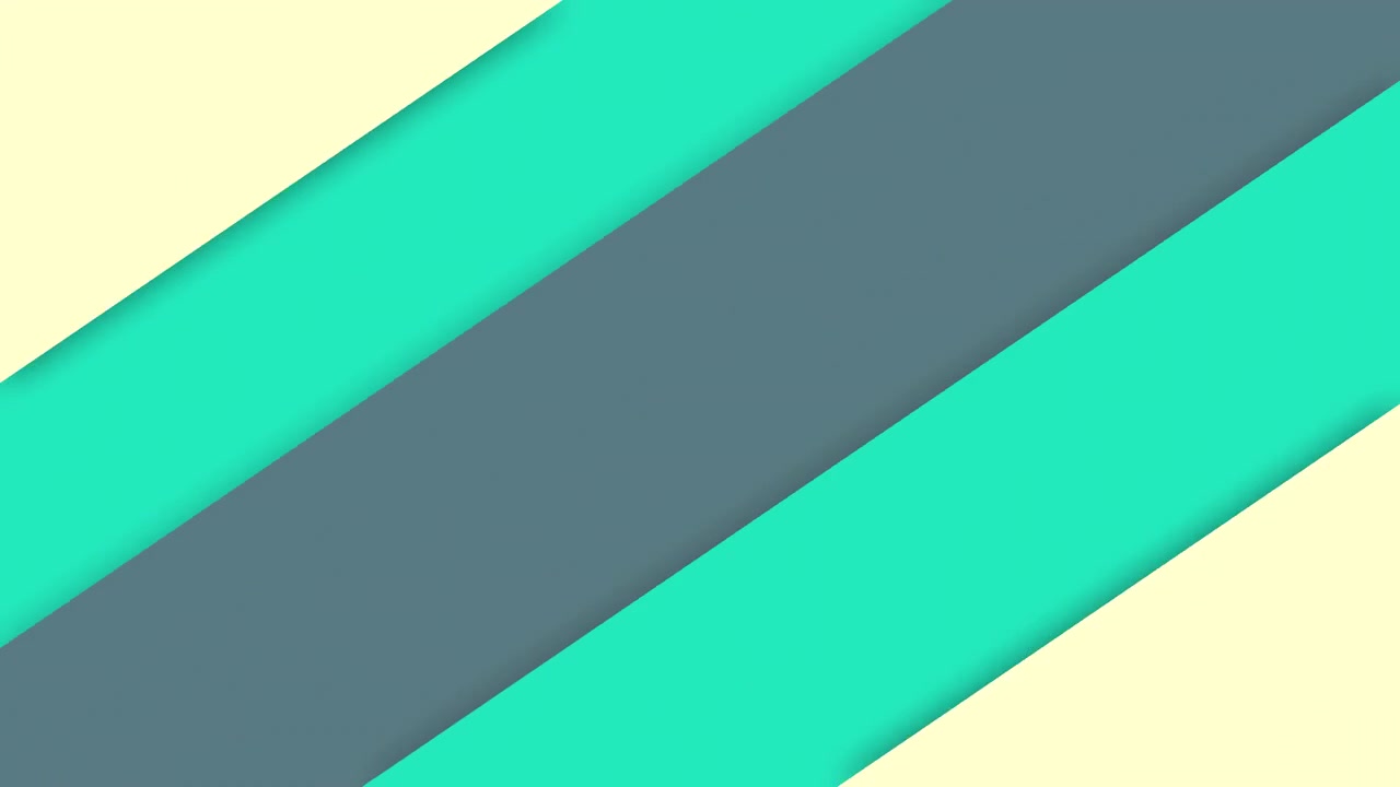 Gráfico en movimiento abstracto con capas de color geométricas deslizantes