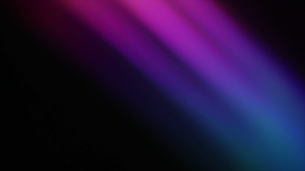 Dynamic Abstract Light Leaks and Colorful Lens Flares