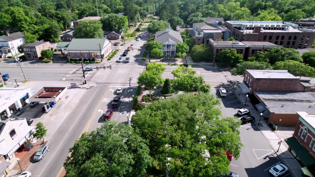 Summerville SC, Summerville South Carolina luftfoto