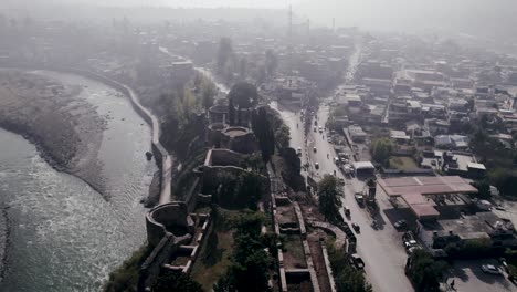 chehla football stedium view from the river side