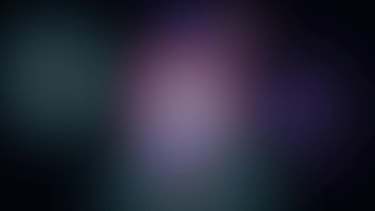 Abstract Background with Soft Glowing Bokeh Light Orbs