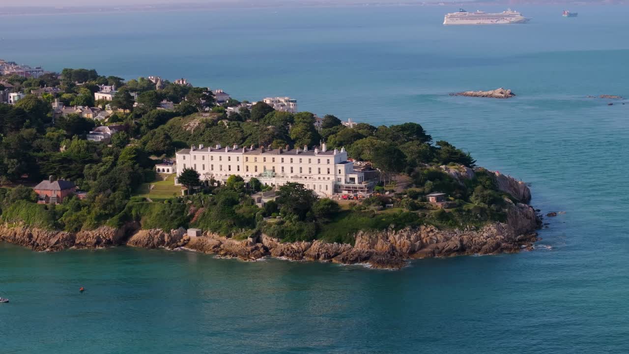 Dalkey 4K Cinematic Drone footage - Co.Dublin - Ireland 12