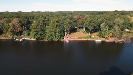 Rotación-De-Drones-A-Forest-Park-Road-Desde-Mona