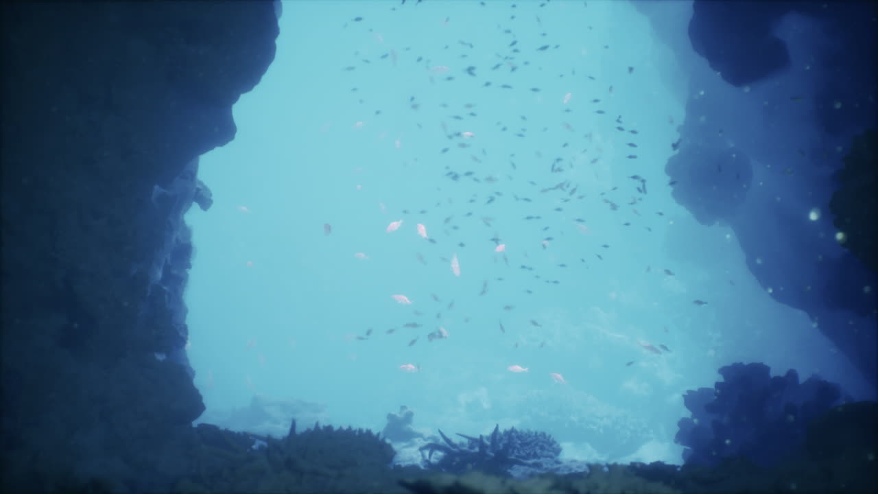 Exploring the vibrant underwater world filled with diverse marine life