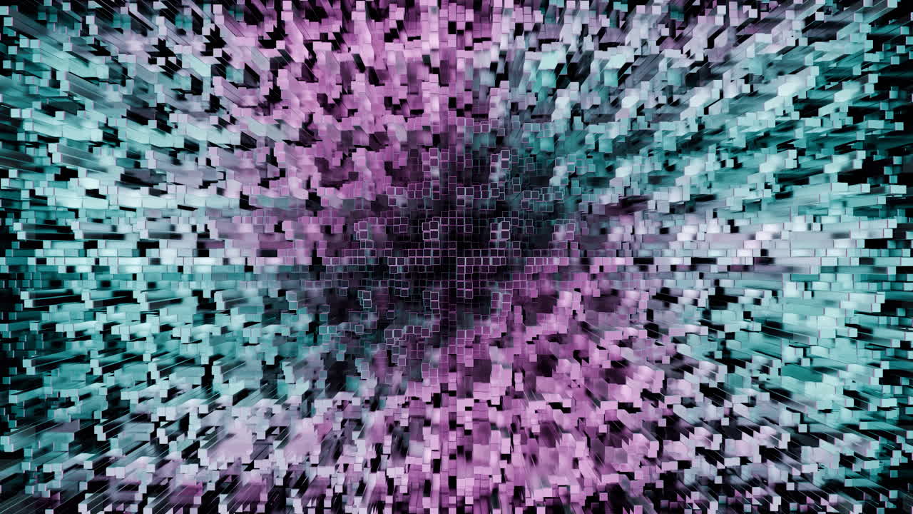 cubos geométricos abstractos