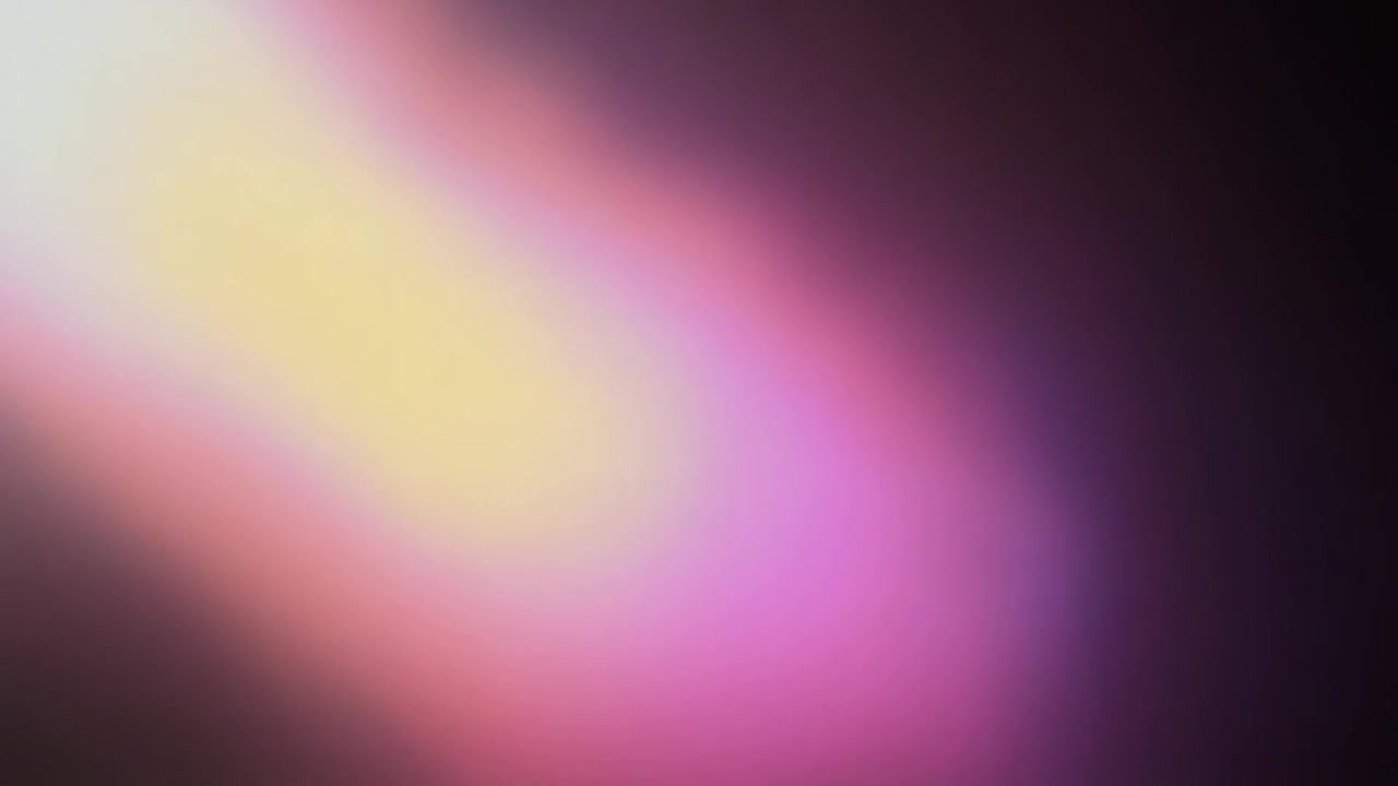 Abstract Light Leaks and Lens Flare Overlay