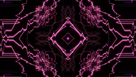 animazione a loop magico brillante astratto vj loop