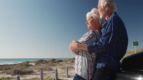 senior couple enjoying free time