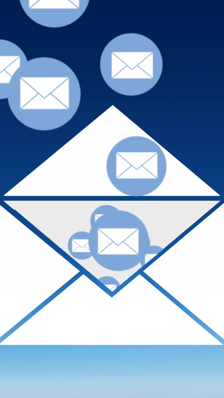 Envelope containing smaller envelopes 4k