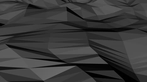 motion dark black low poly abstract background 7