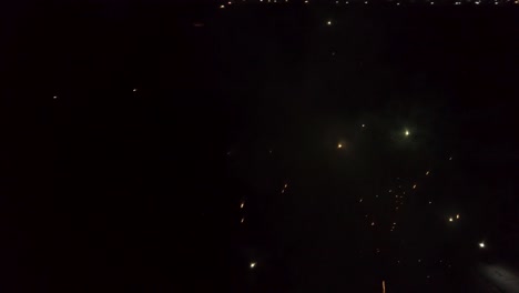 fireworks display at night