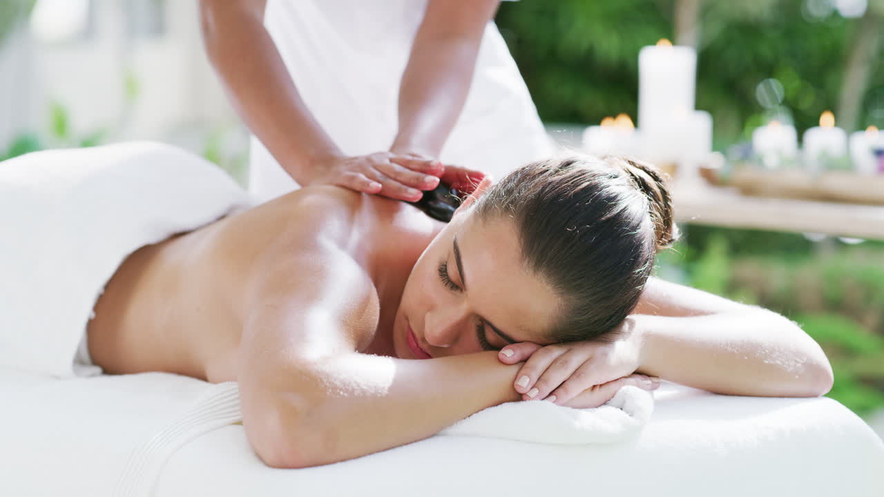 토요일은 스파의 날입니다.