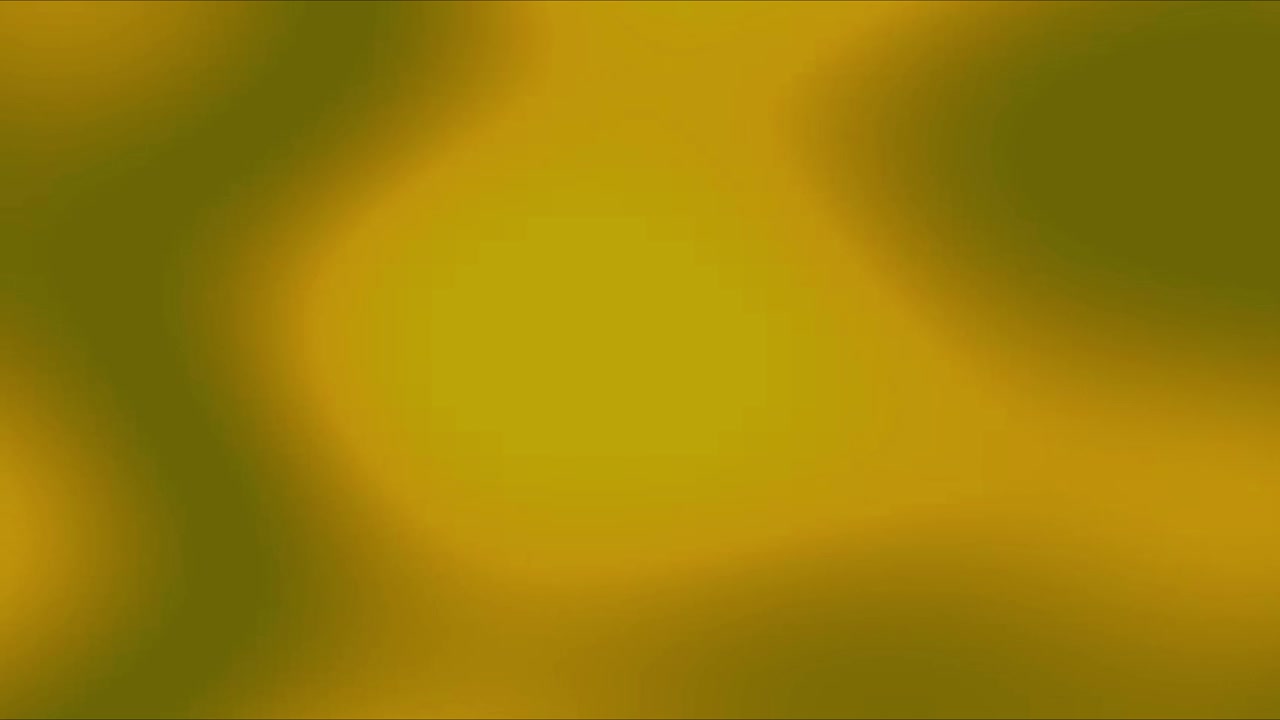 Abstract Motion Background with Soft Yellow and Green Gradient