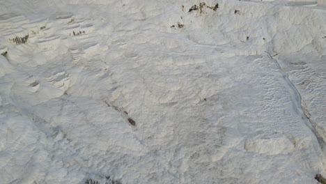 Natürliche-Travertine-Von-Pamukkale