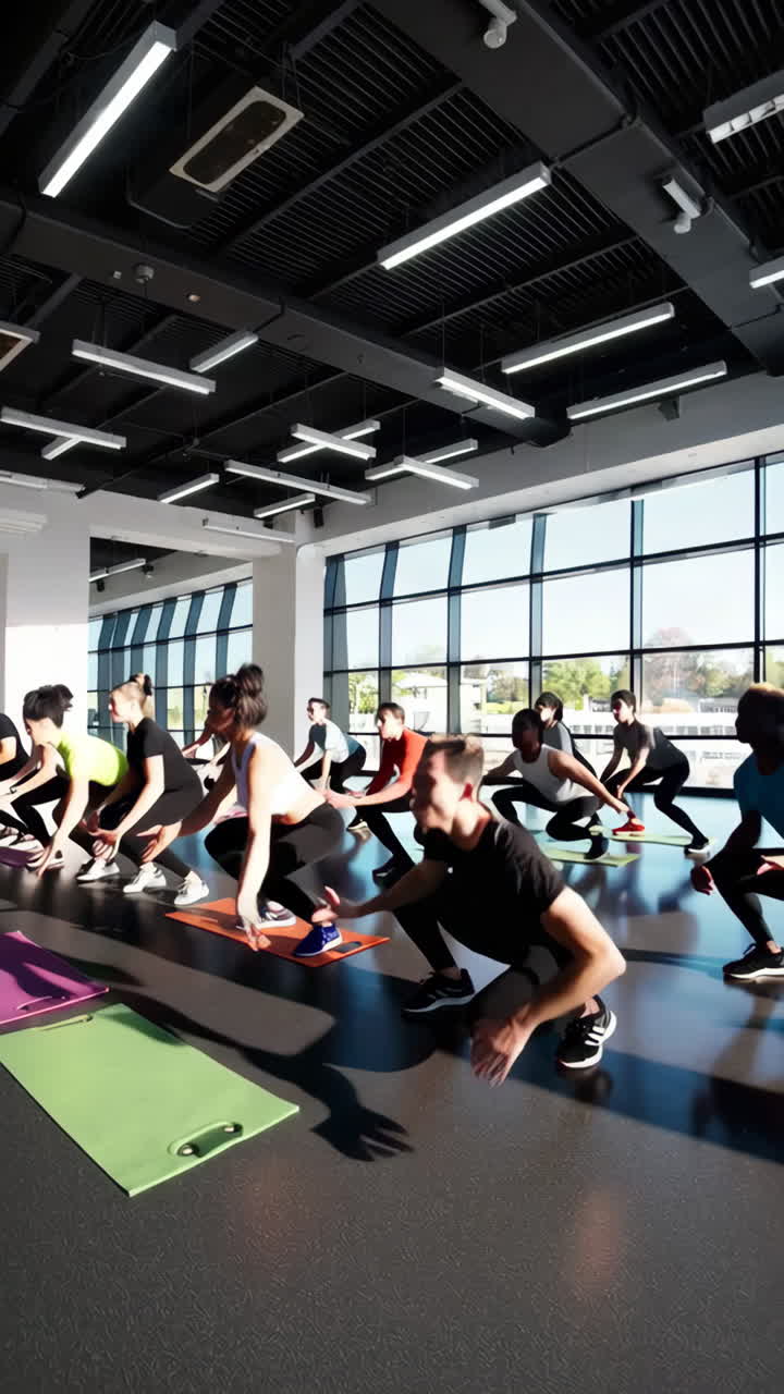 그룹 피트니스 클래스