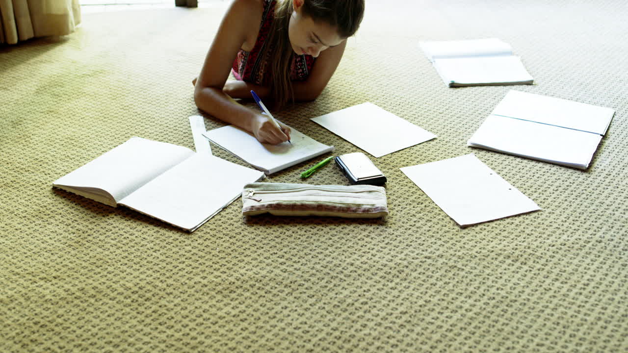 Working her way towards an &amp;quot;A&amp;quot;