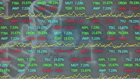 Animación-De-La-Cadena-De-ADN-Y-Procesamiento-De-Datos.