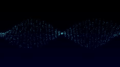 animated abstract dna.genetics concept