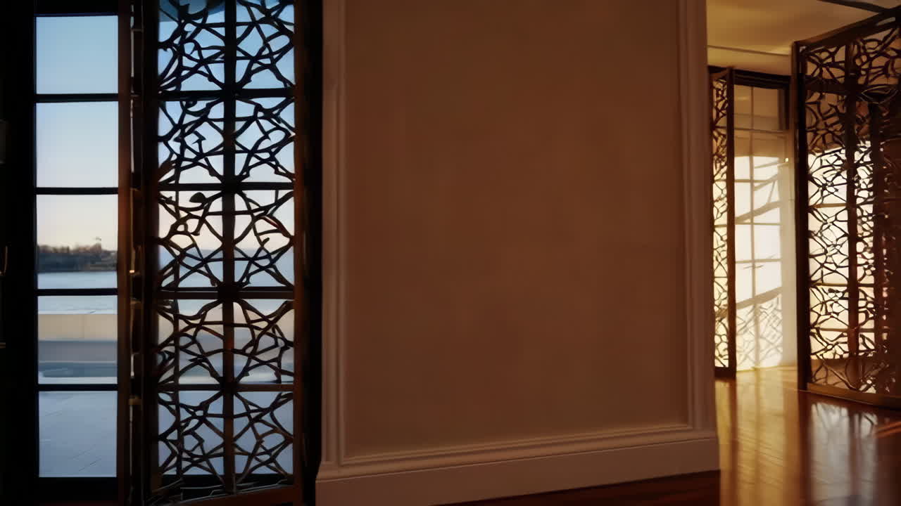 Luxury Interior with Stunning Views