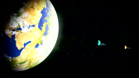 the view from space
