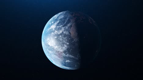 Tierra desde el espacio