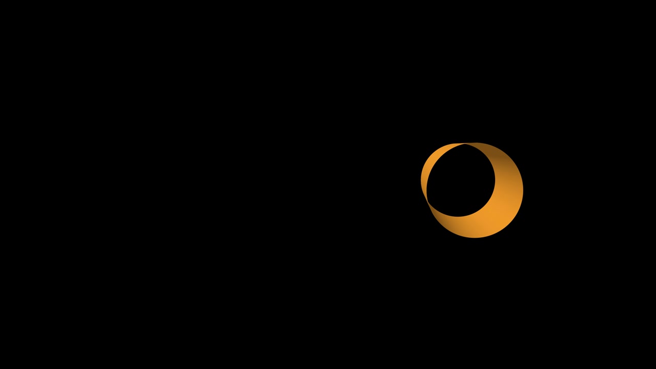 Cylinder destruction CG animation motion graphics