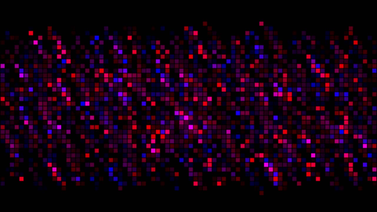 fondo de arte de píxeles abstractos y coloridos