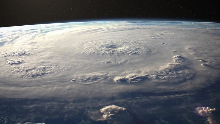 Hurricane from Space