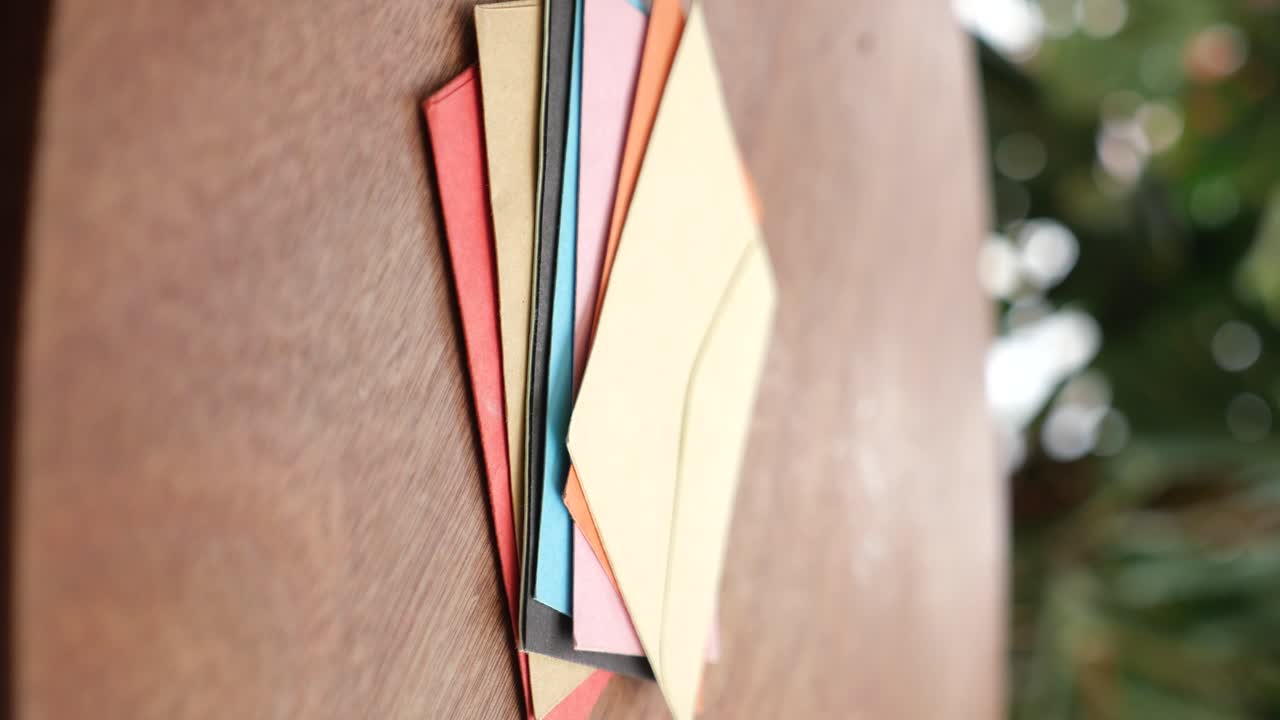 Colorful Stack of Paper