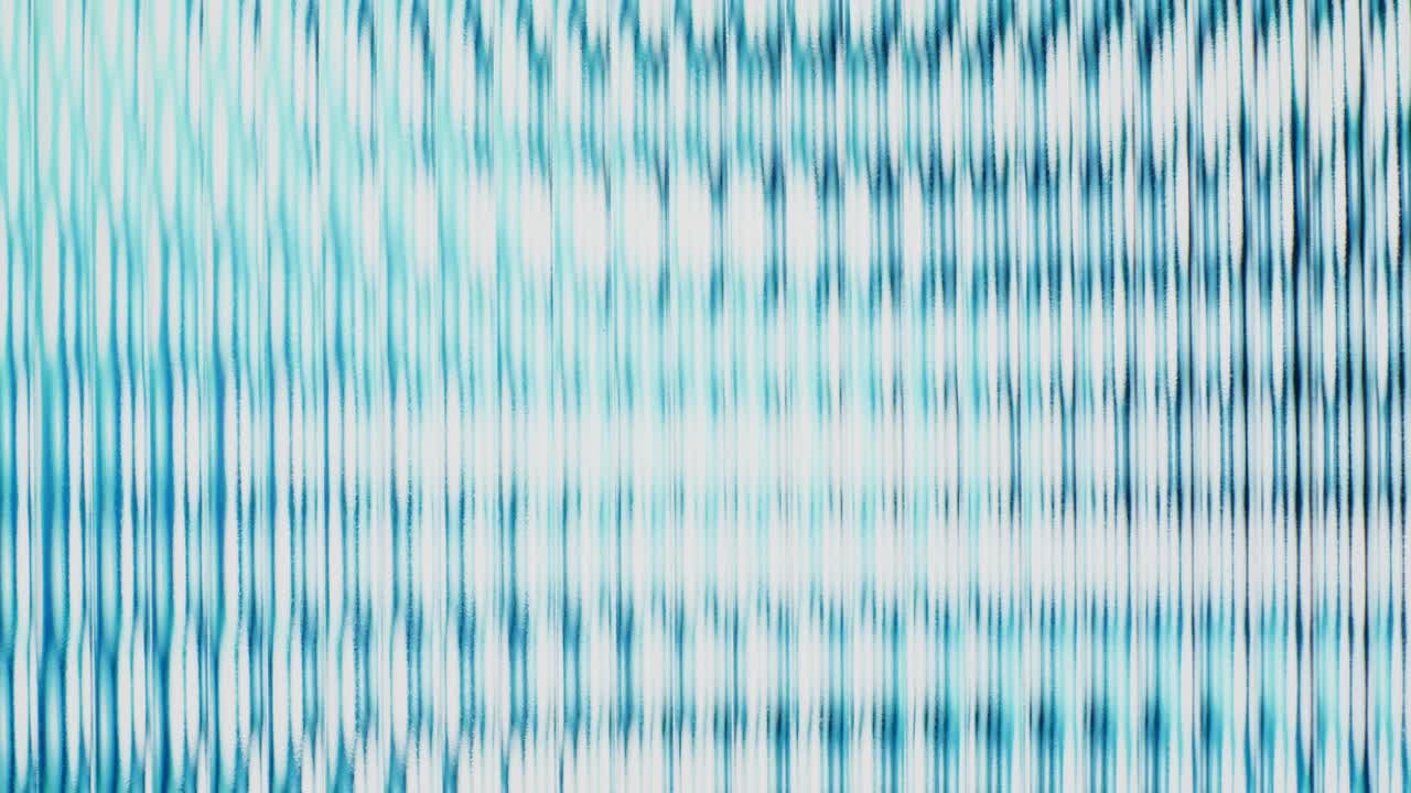 Abstract Blue and White Text Pattern