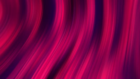 seamless loop pink gradient wave line smooth background. stylish colorful smooth abstraction with wavy lines animation. beautiful 3d render gradient texture with flowing magenta silk stripes wave.