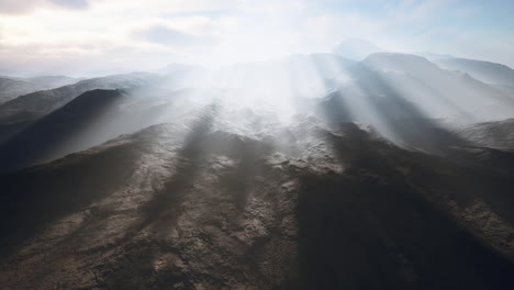 mountain sunbeams