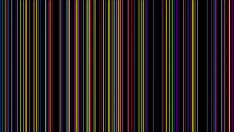 abstract vertical multi colored line background loop