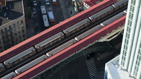 shot on a summer afternoon at 125th street in new york city