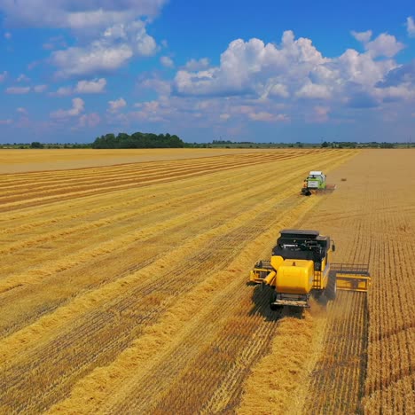 Combine harvester agricultural machine