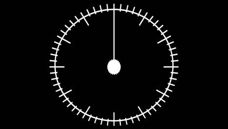 Animation of timer.