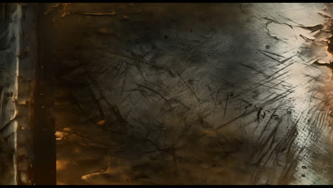 animation of green and gray shapes on gray background
