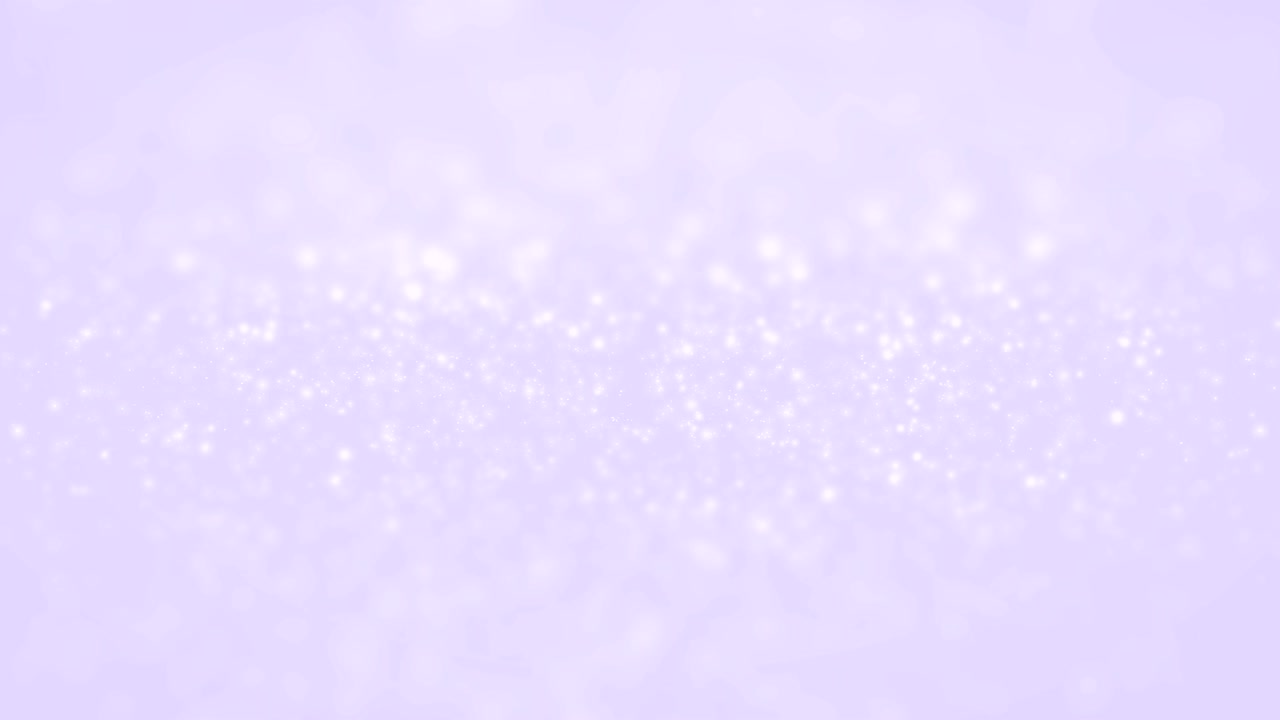 バイオレット・ライト・パープル・ウェディング スパークリング・グリッター 背景のループ
