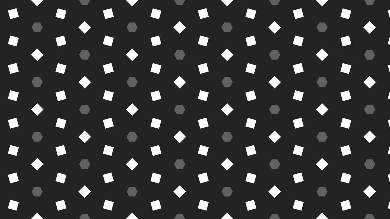 Animated seamless pattern design floating