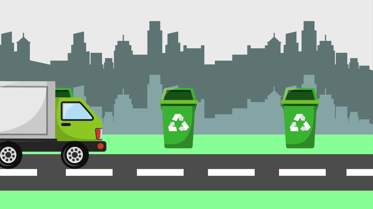 recycle ecology concept