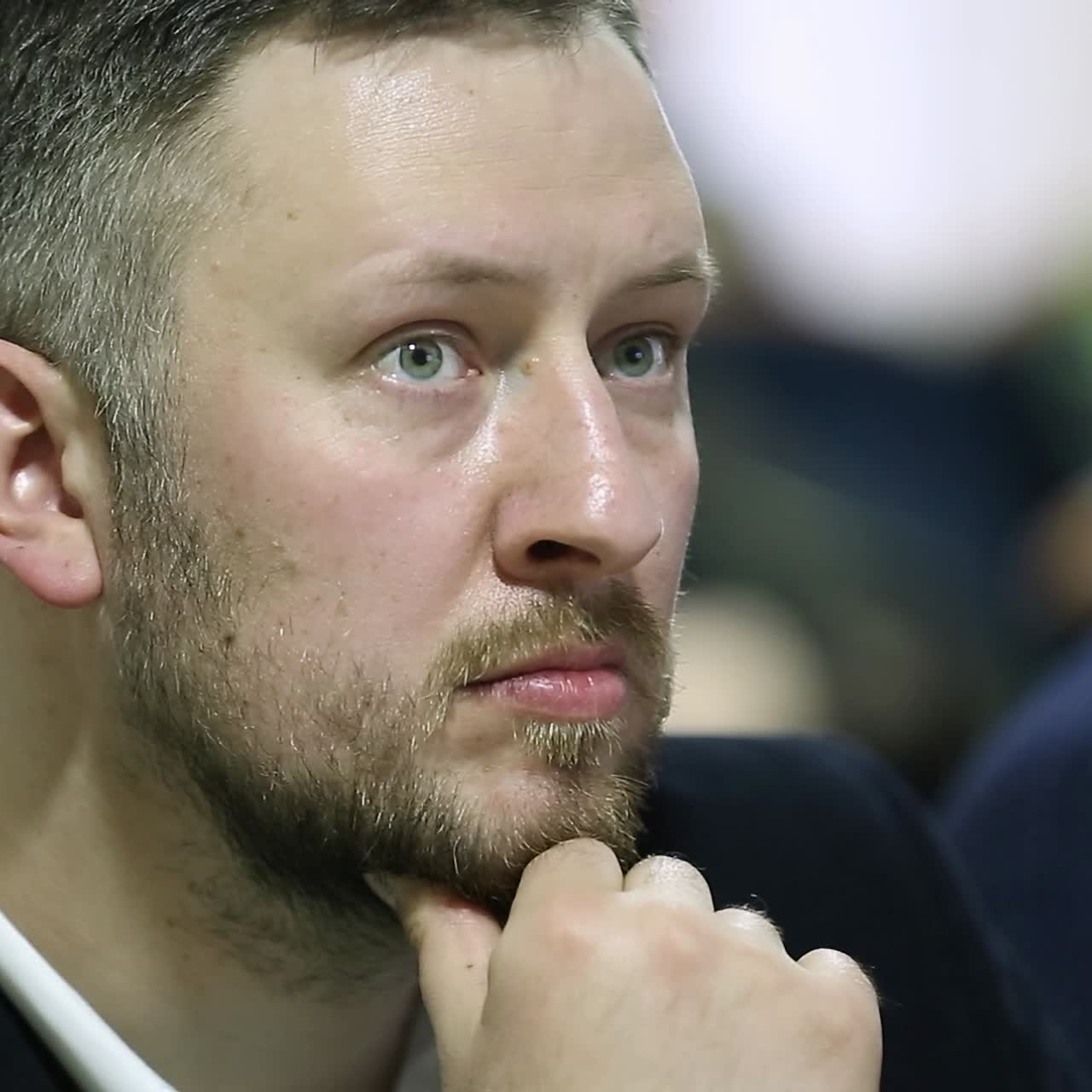 Audience Listening To Presentation At Conference