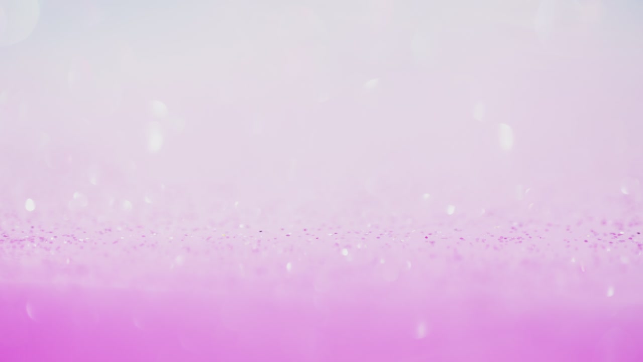 superposición de brillo desfocado bokeh manchas de color rosa claro