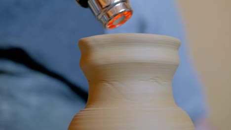 olla de secado olla de cerámica con secador especial