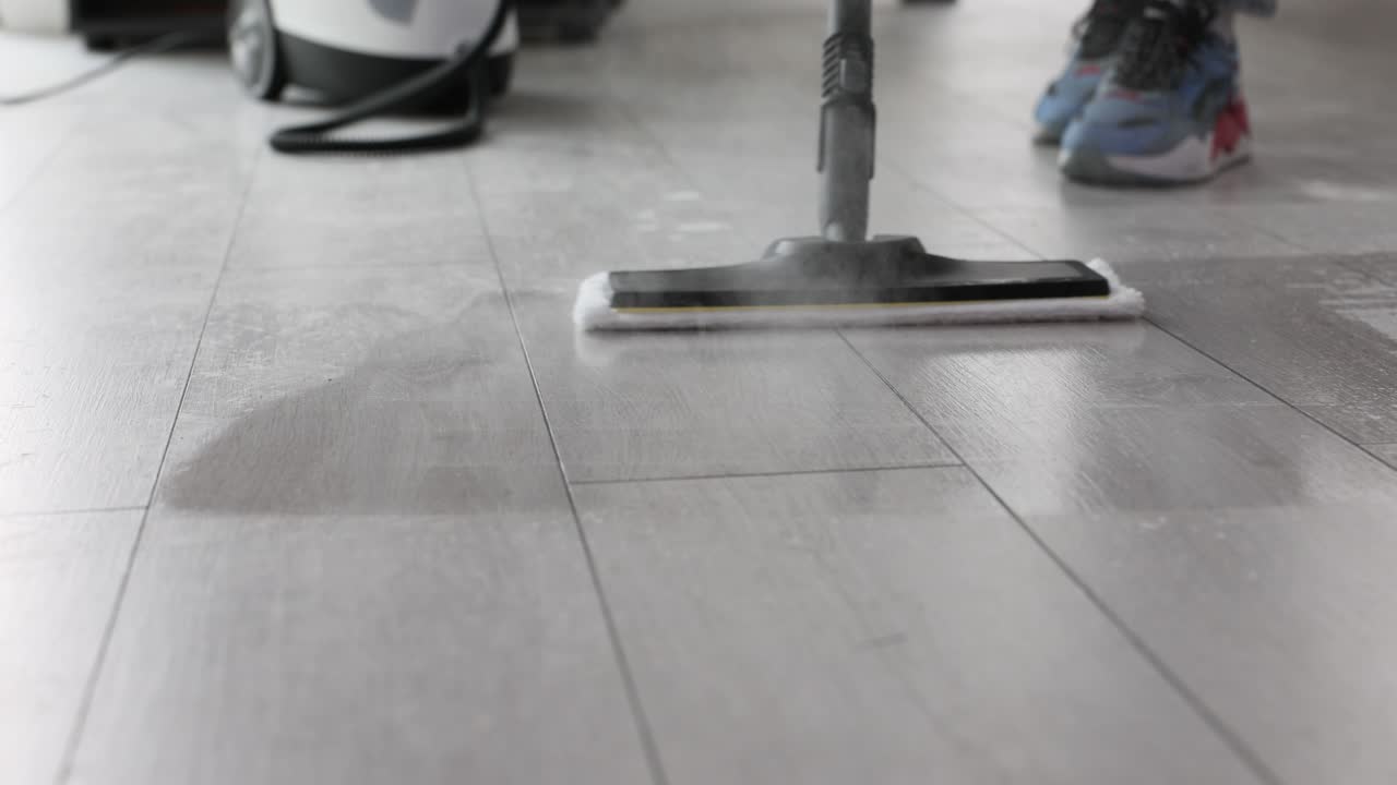 Steam Cleaning Hardwood Floors