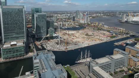 docklands skyline off east 4k 01