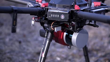 advanced drone with multiple cameras and sensors