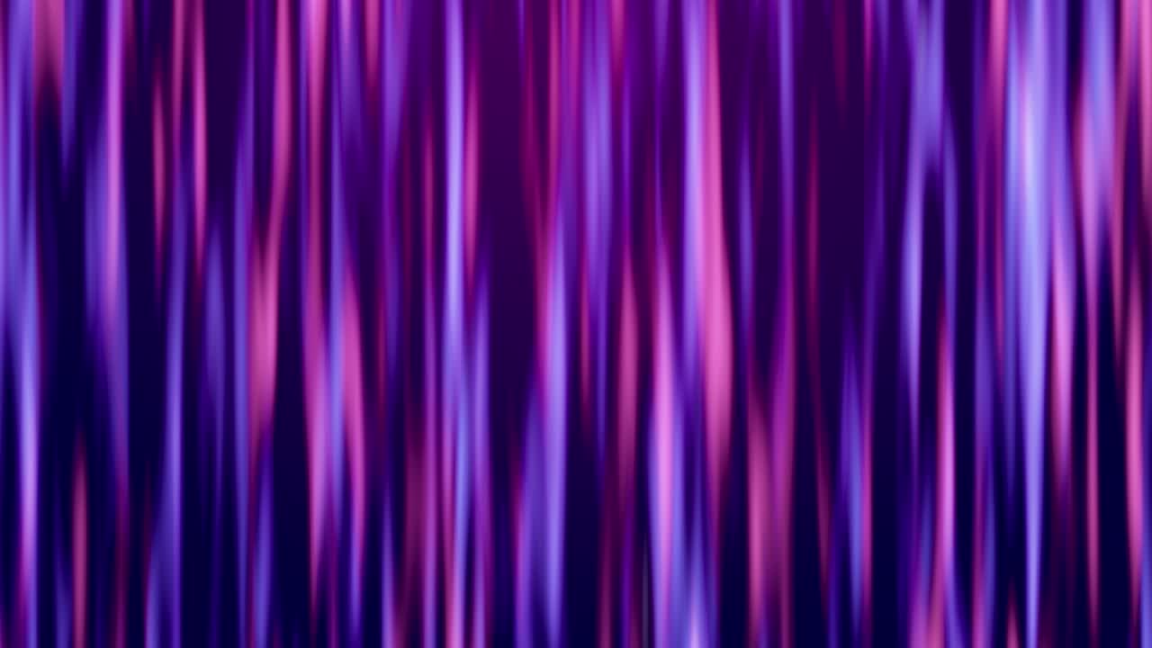 animación de bucle de líneas de neón abstractas. fondo moderno, diseño de movimiento sin costuras, salvapantallas, telón de fondo. cartel animado 4k. luces de neón brillantes, líneas de velocidad bajando. colores púrpura, rosa